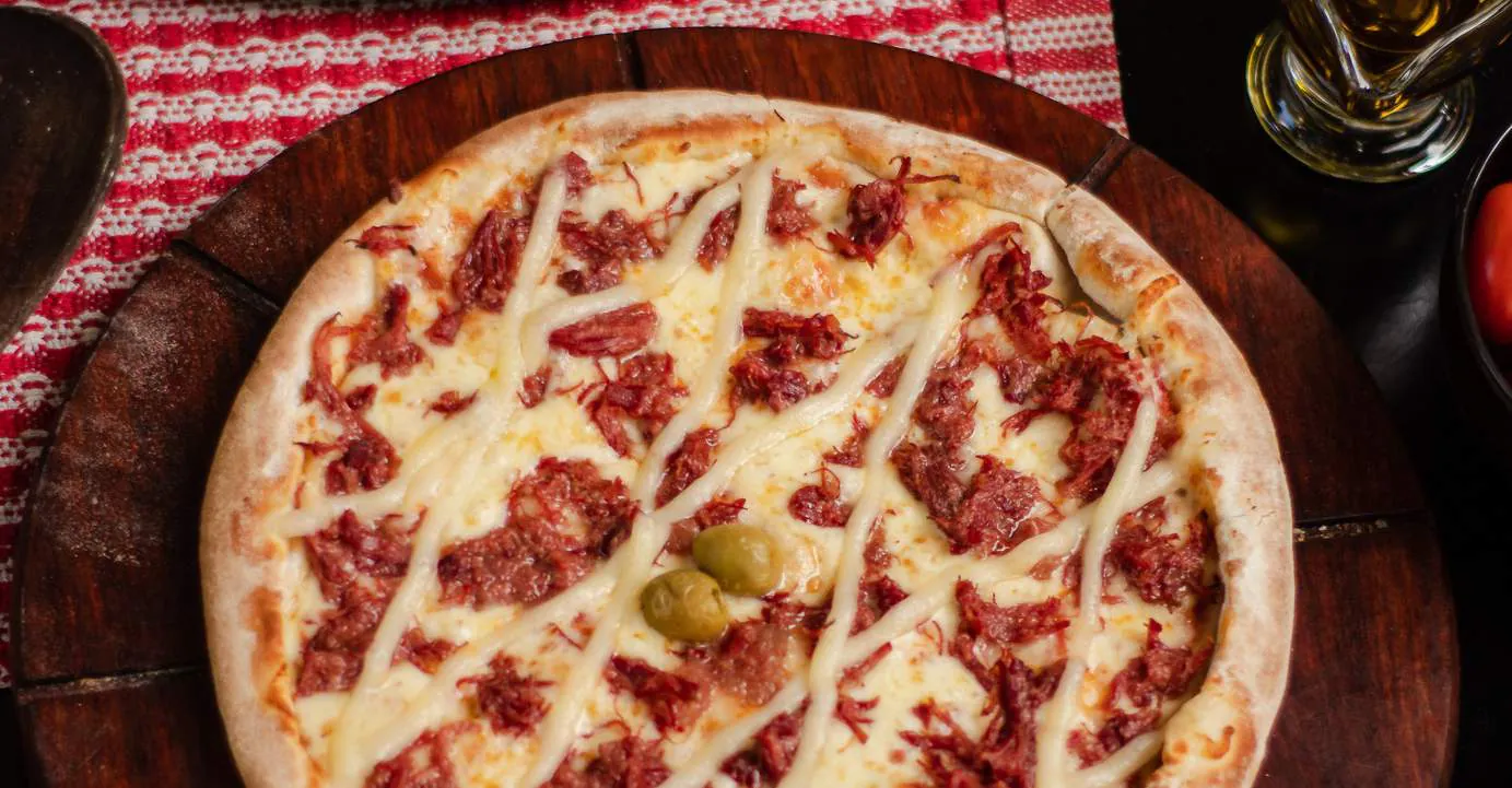 Pizza de pepperoni Capannone