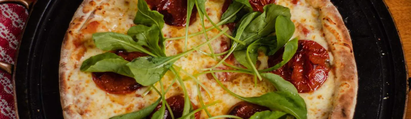 Pizza especial Capannone